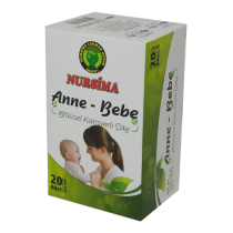 Anne - Bebe Bitkisel Karışımlı Çay 20 'li Süzen Poşet