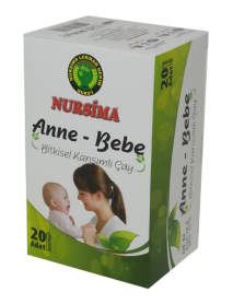 Anne - Bebe Bitkisel Karışımlı Çay 20 'li Süzen Poşet