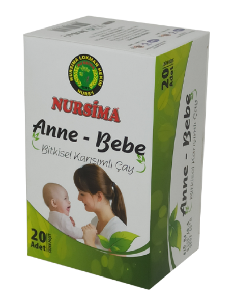 Anne - Bebe Bitkisel Karışımlı Çay 20 'li Süzen Poşet