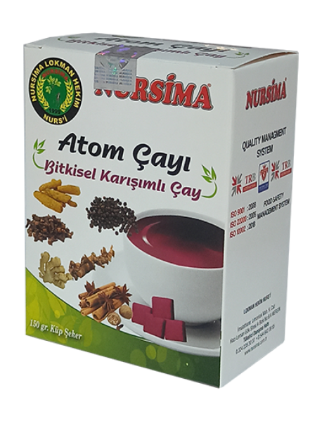 Atom Çayı Bitkisel Karışımlı Çay 150 gr