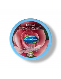 DOĞAL KİL MASKE - GÜL