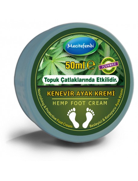 KENEVİR AYAK KREMİ 50 ML