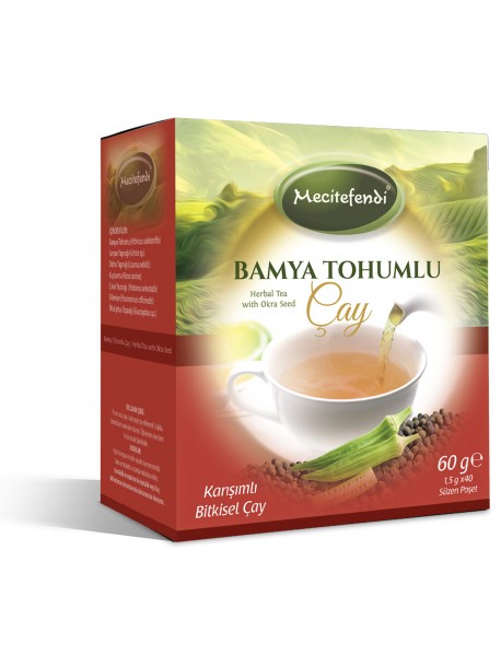 ME. Bamya Tohumlu Çay 40 lı