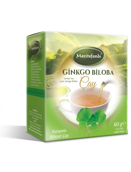 ME. Ginkgo Bilobalı Çay 40 lı