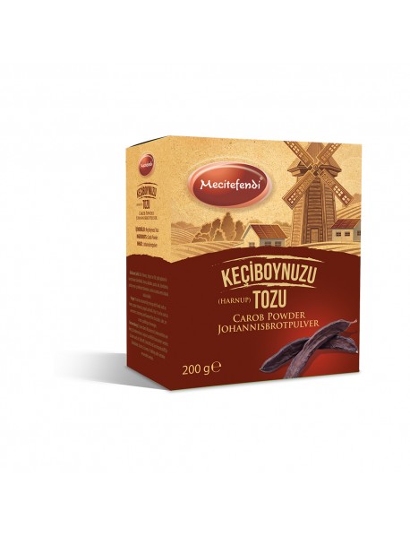 KEÇİBOYNUZU TOZU 200 GR