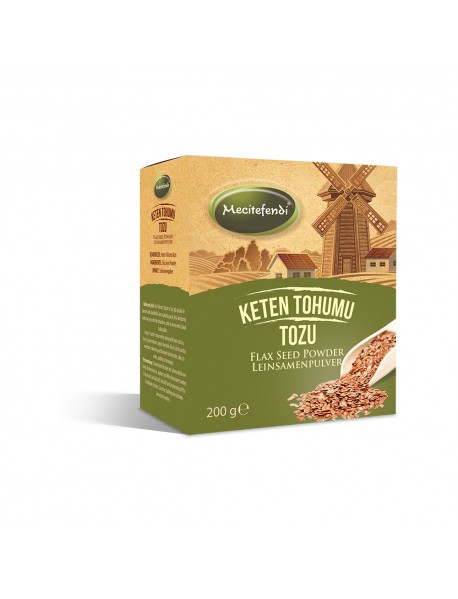 KETEN TOHUMU TOZU 200 GR