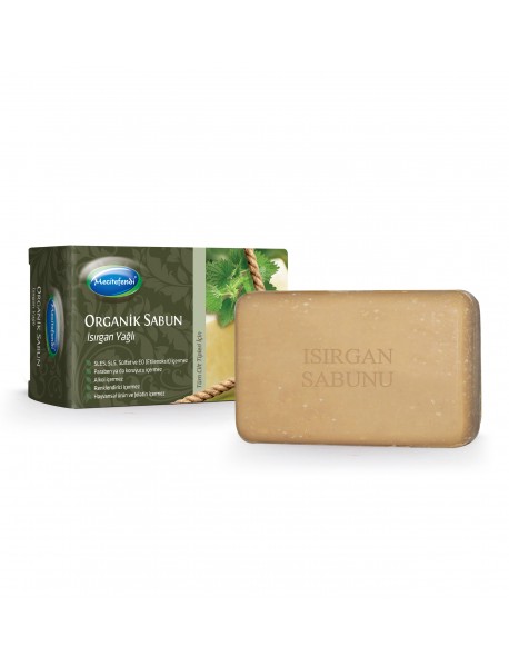 ORGANİK ISIRGAN SABUNU 125 GR