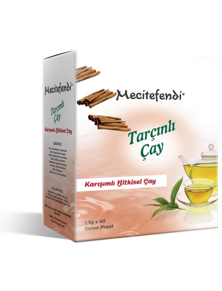 Mecitefendi Tarçınlı Çay 40 lı