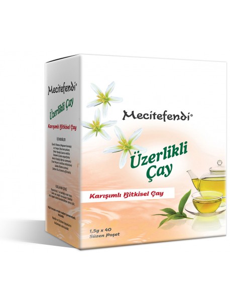 Mecitefendi Üzerlik Tohumlu Çay 40 lı